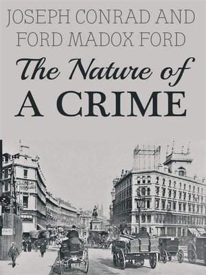 cover image of The Nature of a Crime